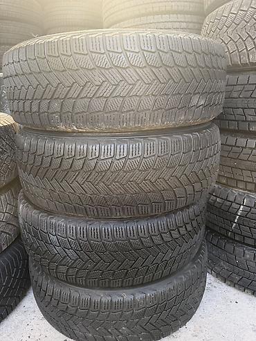 Зимние шины Michelin - Размер: 235/60R18 - Модель: Michelin