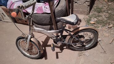 детский велосипед univega dyno 160: Велосипед детский. Требуется замена покрышек