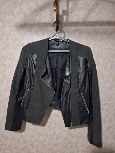 секонд хенд кожаные куртки: Булгаары куртка, Косуха, M (EU 38)