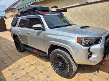corolla runx: Toyota 4Runner: 2018 г., 4 л, Автомат, Бензин, Внедорожник