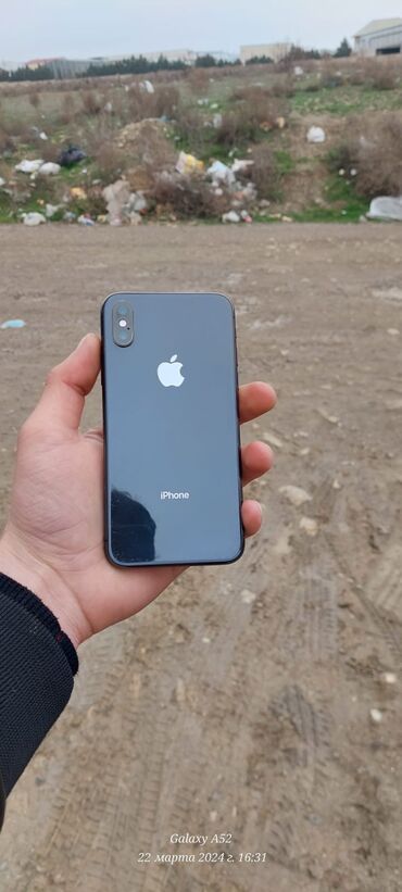 ayfon 3: IPhone X, 64 ГБ, Черный, Face ID