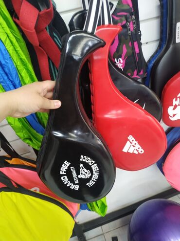 спорт магазин бишкек: Тренерская лапа для таэквондо лапа хлопушка для таэквондо ракетка для