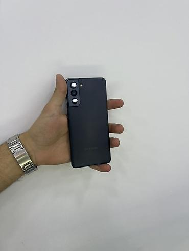 simsiz rabitə: Samsung Galaxy S21, 128 GB, rəng - Qara, Simsiz şarj — 1