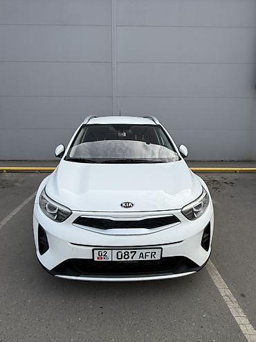аренда авто чанган: Kia Stonic: 2018 г., 1.6 л, Автомат, Дизель, Кроссовер — 1