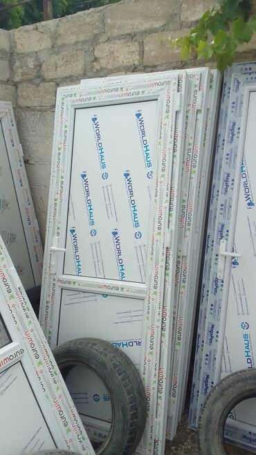 Plastik pəncərələr: Bi̇nə sovxozda leri̇k marketi̇n yaninda dopdan qi̇yməti̇nə qapi — 5