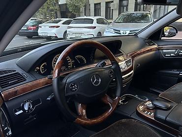 mersedes e class: Mercedes-Benz S-class AMG: 2008 г., 5.5 л, Автомат, Бензин, Седан — 2