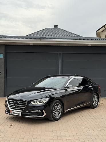 Hyundai Grandeur: 2018 г., 3 л, Автомат, Газ, Седан