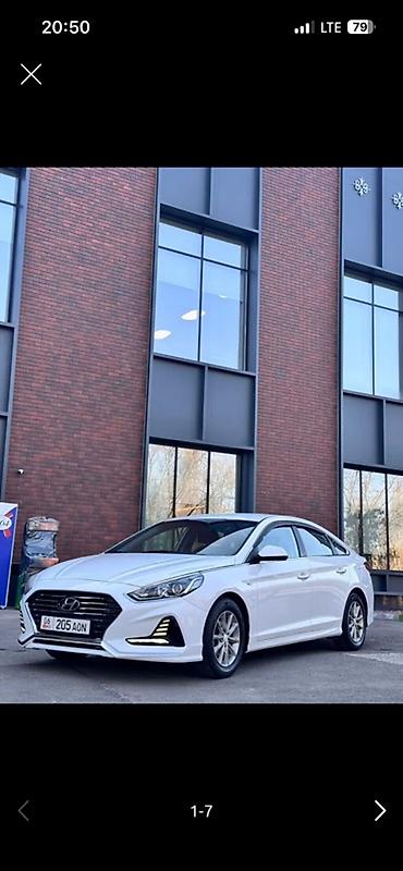 sonata k5: Hyundai Sonata: 2018 г., 2 л, Автомат, Бензин, Седан — 1
