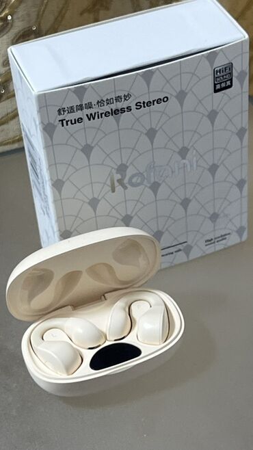 наушника: Беспроводные наушники Rofani True Wireless Stereo - Формат: полностью