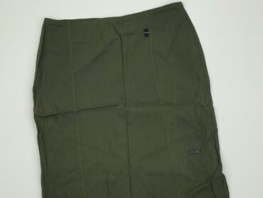 cekinowe spódnice zielone: Spódnica, L, stan - Bardzo dobry