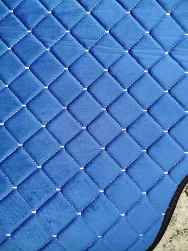 Чехлы и накидки на сиденья: Чехлы Велюровые, цвет - Синий, ВАЗ (LADA), Новый, Самовывоз at lalafo.kg — 10 Чехлы и накидки на сиденья: Чехлы Велюровые, цвет - Синий, ВАЗ (LADA), Новый, Самовывоз — 10