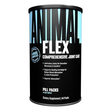 Vitaminlər və BAƏ: Universal Nutrition şirkətinin qara silindrik qutusunda olan Animal