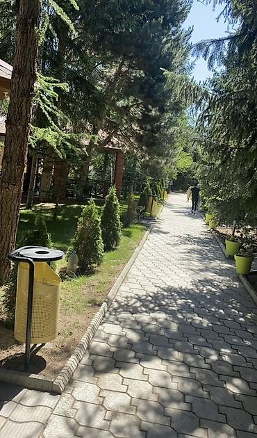 Гостевые дома на Иссык-Куле: Гостевой дом на Иссык-Куле, Park Hotel, Baytur Resort & Spa, Бостери, 5 мест, На летний сезон — 12