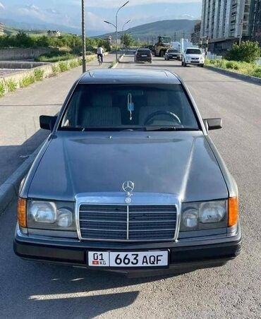 мерс такси: Mercedes-Benz W124: 1987 г., 2.3 л, Механика, Бензин, Седан