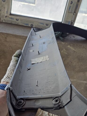 Панели, обшивки: Обшивка багажника Mercedes-Benz 1998 г., Б/у, Оригинал, Германия — 12