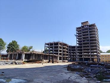 15 кв: 1 комната, 49 м², Манас-Ата мкр., Элитка, 9 этаж, ПСО (под самоотделку) — 3