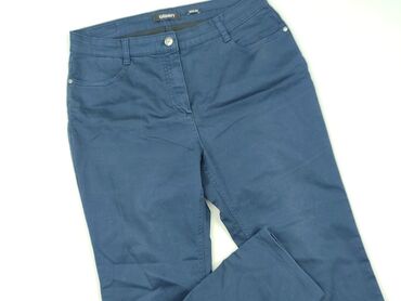 Material trousers for women, size S (EU 36)