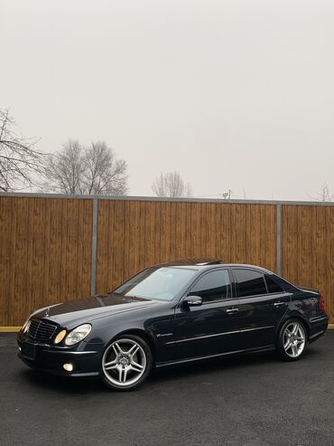 фит бамперы: Mercedes-Benz E-Class: 2002 г., 5 л, Автомат, Бензин, Седан