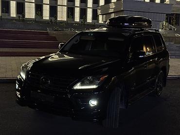 Lexus: Lexus LX: 2015 г., 5.7 л, Автомат, Газ, Внедорожник — 2