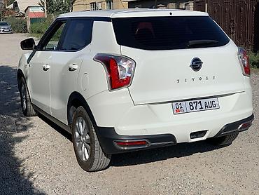 Транспорт: Ssangyong Tivoli: 2018 г., 1.6 л, Автомат, Дизель, Кроссовер — 5