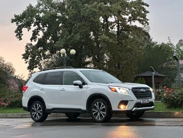 Subaru: Subaru Forester: 2021 г., 2.5 л, Вариатор, Бензин, Кроссовер