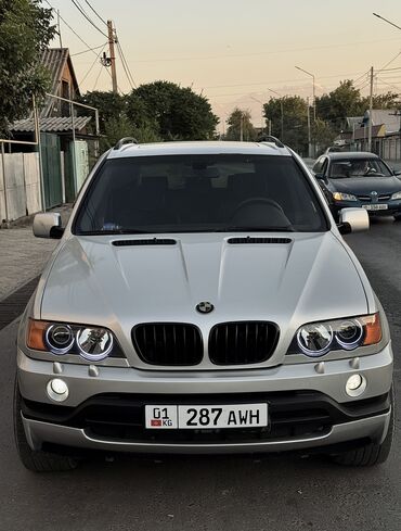 автомашина бишкек: BMW X5: 2001 г., 4.4 л, Автомат, Бензин, Внедорожник