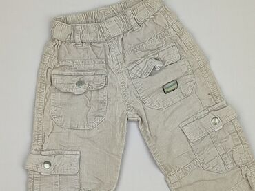 kurtka przeciwwiatrowa: Denim pants, 9-12 months, condition - Very good