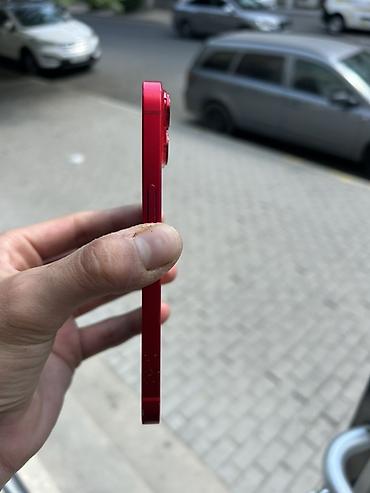 nömre azercell: IPhone 14, 128 GB, Qırmızı, Face ID — 7