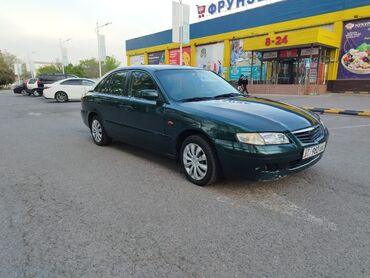 срочно в связи с переездом: Mazda 626: 2001 г., 2 л, Механика, Газ, Хэтчбэк