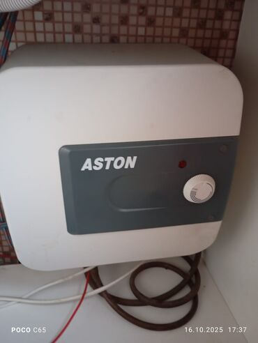 yağ cəkən aparat: Aston elektrik su qızdırıcısı Az işlenib . hec bir problemi yoxdur
