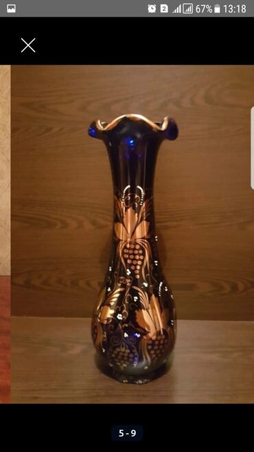 Vazalar: Ğuldan. İran istehsalı. Hündürlüyü - 34 sm. Qiyməti -20 AZN — 10