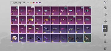 Digər aksesuarlar: Tecili Satılır Pubg Mobile Hesabı Etraflı Zaten Şekillerden Gorunur — 15