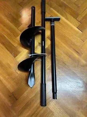 kzubr tools: Ručna baštenska bušilica za zemlju (tlo) - Idealna za pravljenje rupa — 7
