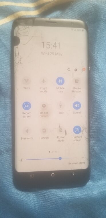 telefon samsung s7262: Samsung Galaxy S8, Б/у, 64 ГБ, цвет - Золотой, 2 SIM