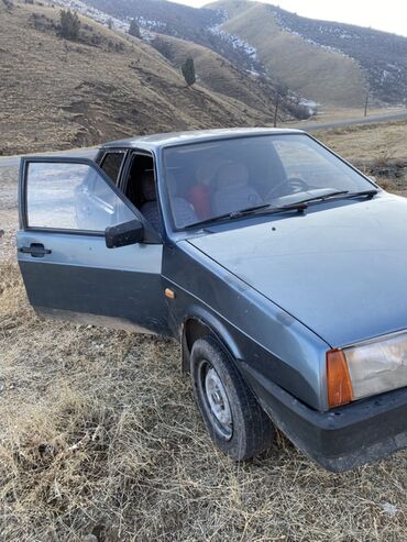 ВАЗ (ЛАДА): ВАЗ (ЛАДА) 21099: 2000 г., 1.5 л, Механика, Бензин, Седан — 3