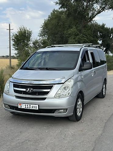 Унаа сатуу: Hyundai H-1: 2008 г., 2.5 л, Автомат, Дизель, Вэн/Минивэн — 1