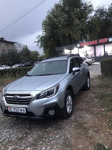 субара отбек: Subaru Outback: 2018 г., 2.5 л, Автомат, Бензин, Универсал — 2
