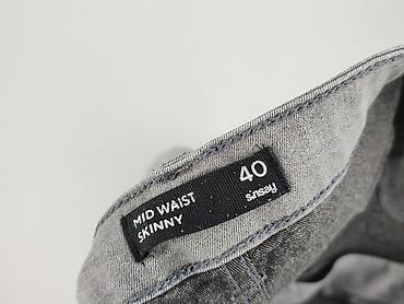 denim jeans: Sinsay, Jeansy damskie, rozmiar L — 4