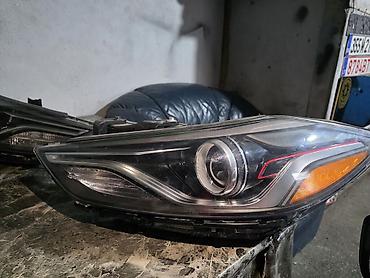 komputer ehtiyat hisseleri: Məhsul: Avtomobil ön faraları (çift) Hyundai elantra SPORT 2018 — 1