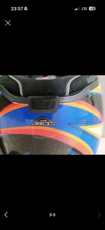 Спорт и отдых: Шлем интеграл AGV, дизайн Valentino Rossi (46) от Drudi Performance — 8