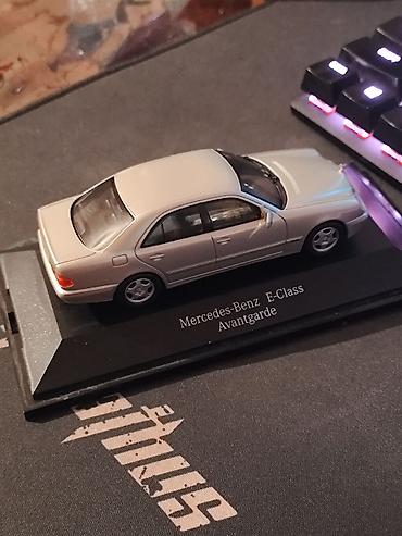 143 модели: Продаю масштабную модель 1:43 Mercedes-Benz W210, 2001 г. (рестайлинг) — 2