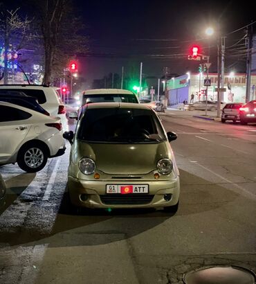 Daewoo: Daewoo Matiz: 2007 г., 0.8 л, Механика, Бензин, Минивэн