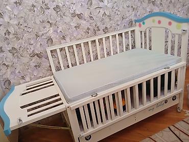 bewik: Uşaq beşiyi “My Baby” – çoxfunksiyalı, taxta konstruksiyalı — 1
