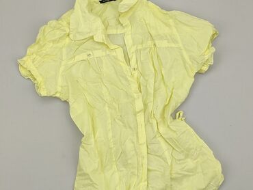 bluzki białe koronką krótki rękaw: Blouse, Atmosphere, XL (EU 42), condition - Good
