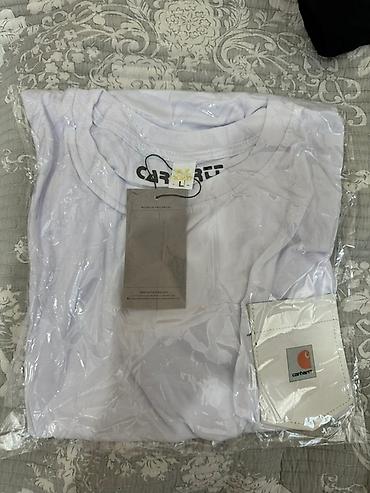 carhartt: Мужская футболка, M, Carhartt, Новый, цвет - Черный — 5