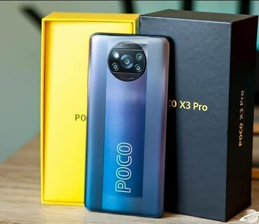 poko x 3: Poco X3 Pro, 256 GB, Face ID