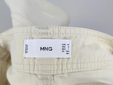 dzwony mango: Mango, Spodnie materiałowe damskie, rozmiar L — 4