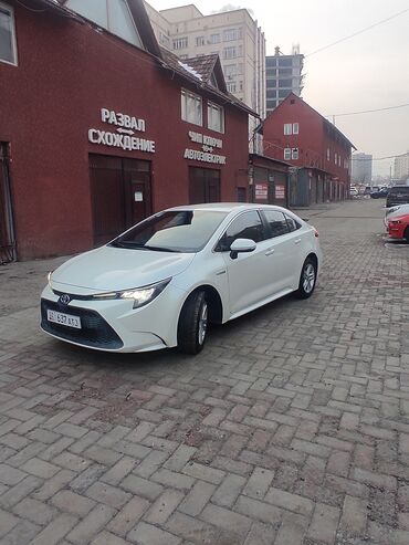 Toyota: Toyota Corolla: 2020 г., 1.8 л, Вариатор, Гибрид, Седан