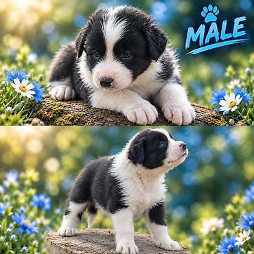 Pets & Animals: Border collie štenci BORDER COLLIE ŠTENCI – LJUBAV NA PRVI POGLED — 3