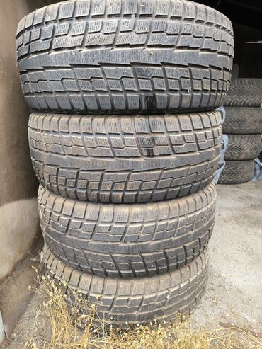 диски bbs r15 4x100: Шины 275 / 55 / R 19, Зима, Б/у, Комплект, Внедорожные (АТ/МТ), Япония, Yokohama